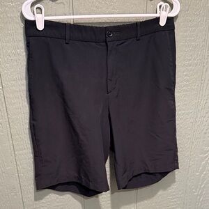 Men's Nike Dri-fit Black golf Shorts - size 32
